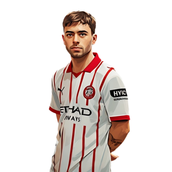 Fran Beltrán player cartoon