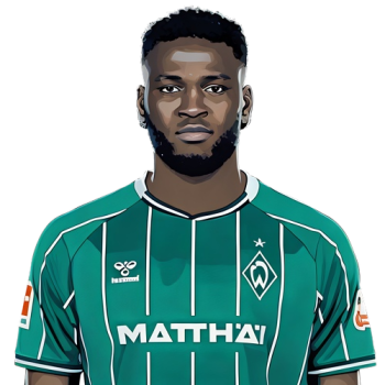 Victor Boniface player cartoon