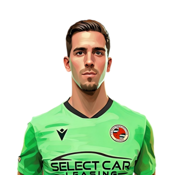 Joel Castro Pereira player cartoon