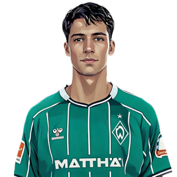 Julián Malatini player cartoon