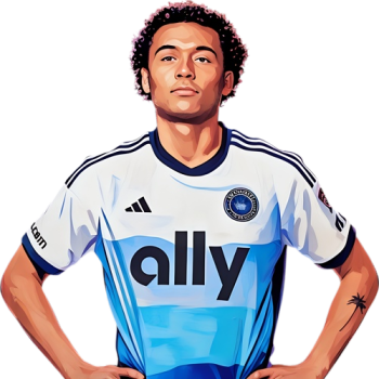 Mikah Thomas player cartoon