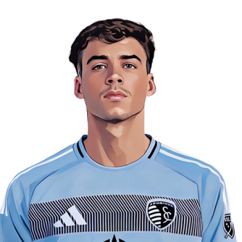 Taylor Calheira player cartoon