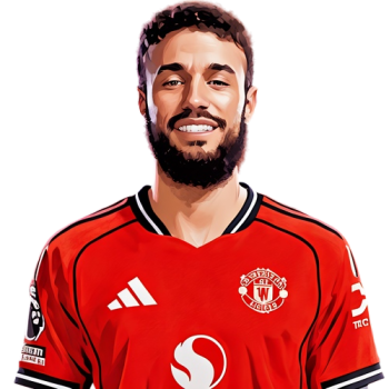 Noussair Mazraoui player cartoon