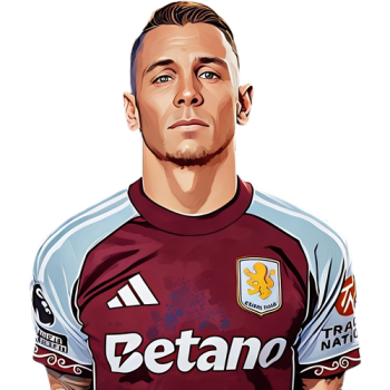 Lucas Digne player cartoon
