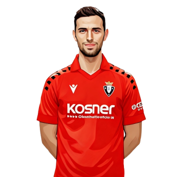 Raúl García player cartoon