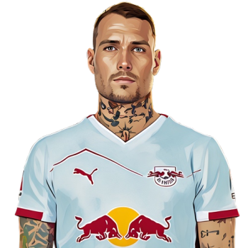 David Raum player cartoon