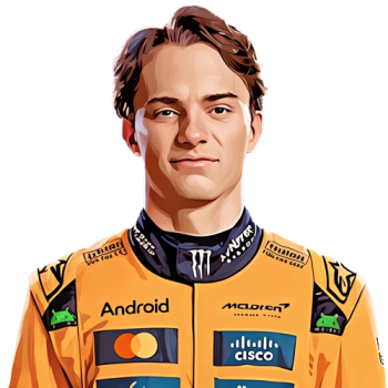 Oscar Piastri player cartoon