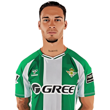 Antony player cartoon