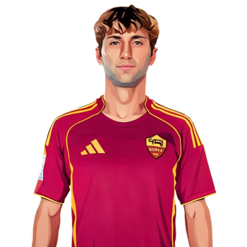 Tommaso Baldanzi player cartoon