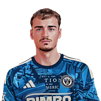 Agustín Anello player cartoon