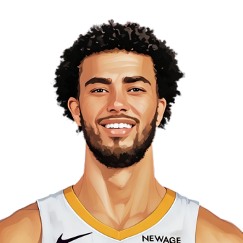 Caleb Houstan player cartoon