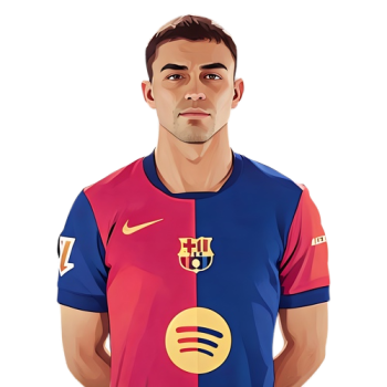 Pedri player cartoon