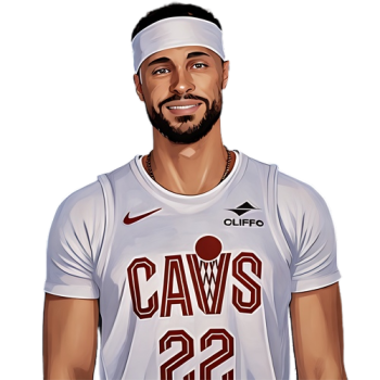 Larry Nance Jr. player cartoon