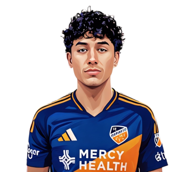Stiven Jimenez player cartoon