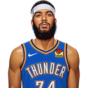 Kenrich Williams player cartoon