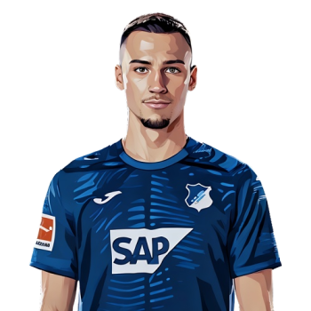 Tim Lemperle player cartoon