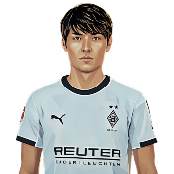 Shuto Machino player cartoon