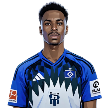 Albert Sambi Lokonga player cartoon