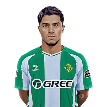 Cucho Hernández player cartoon