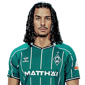 Isaac Schmidt player cartoon