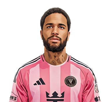 Micael player cartoon