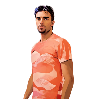 Jaime Faria player cartoon