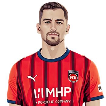 Marvin Pieringer player cartoon