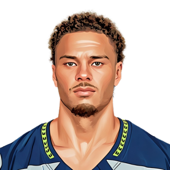 George Holani player cartoon