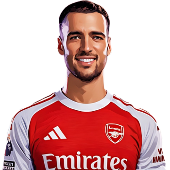 Mikel Merino player cartoon