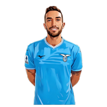 Danilo Cataldi player cartoon