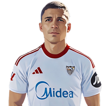 Alexis Sánchez player cartoon