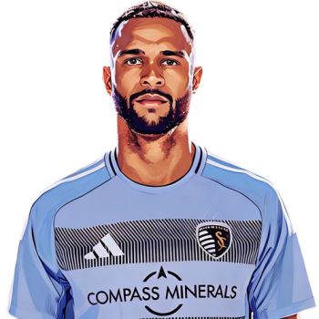 Khiry Shelton player cartoon