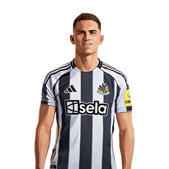 Sven Botman player cartoon