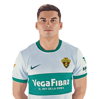 Lucas Cepeda player cartoon