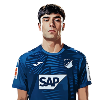 Deniz Zeitler player cartoon