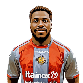 Faris Moumbagna player cartoon