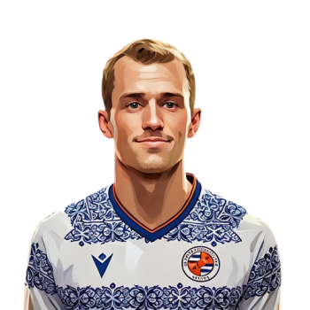 Matty Jacob player cartoon