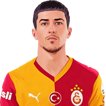 Gökdeniz Gürpüz player cartoon