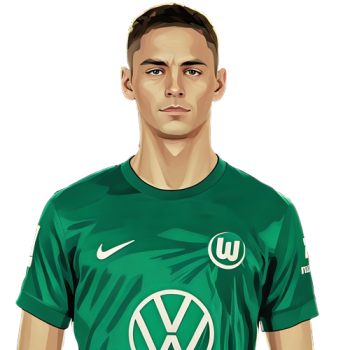 Bence Dárdai player cartoon