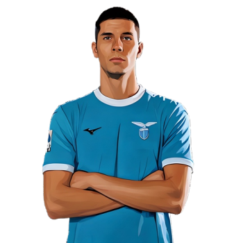 Petar Ratkov player cartoon