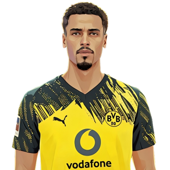 Felix Nmecha player cartoon