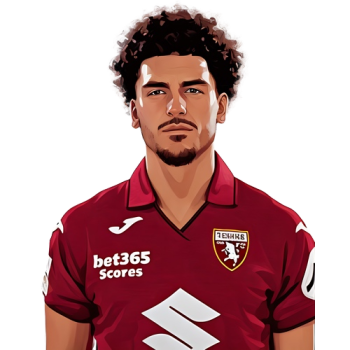 Zakaria Aboukhlal player cartoon