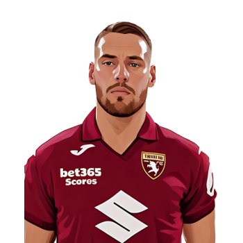 Nikola Vlašić player cartoon