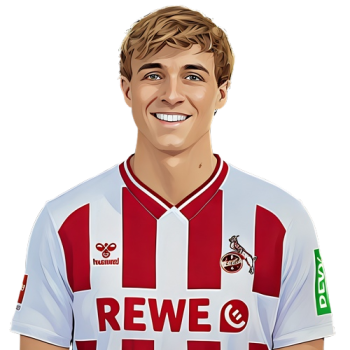 Timo Hübers player cartoon