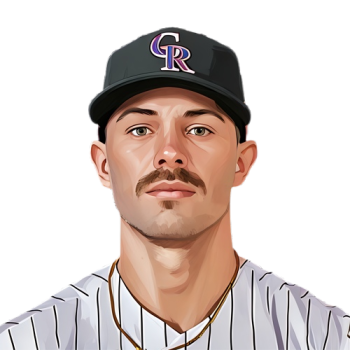 Keegan Thompson player cartoon