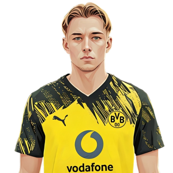 Daniel Svensson player cartoon