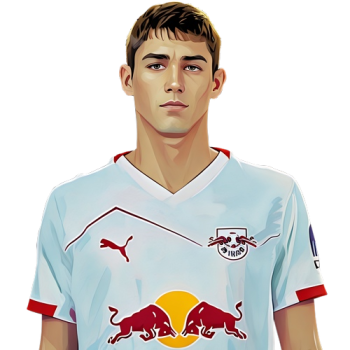 Andrija Maksimović player cartoon