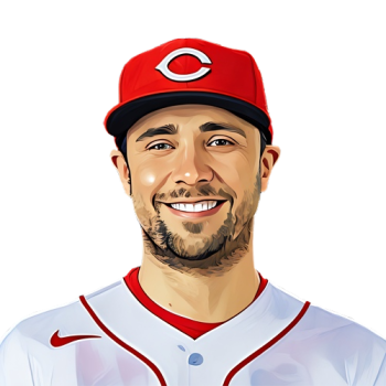 Brock Burke player cartoon