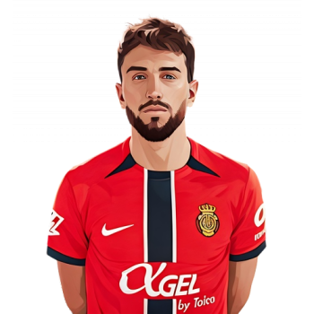 Manu Morlanes player cartoon