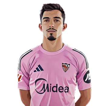 Alberto Flores player cartoon